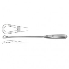 Pestalozza Placenta Scoop Stainless Steel, 30 cm - 11 3/4"